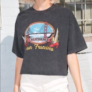 Brandy Melville Aleena San Fransisco Top